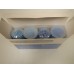 House Brand Disposable Micro Applicators (Microbrush)  Regular Blue -Regular Tip. 1case (4bottles) 100pcs/Bottle